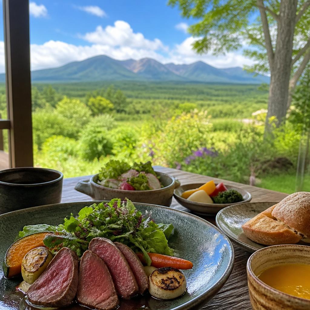 3. 昼食を楽しむ