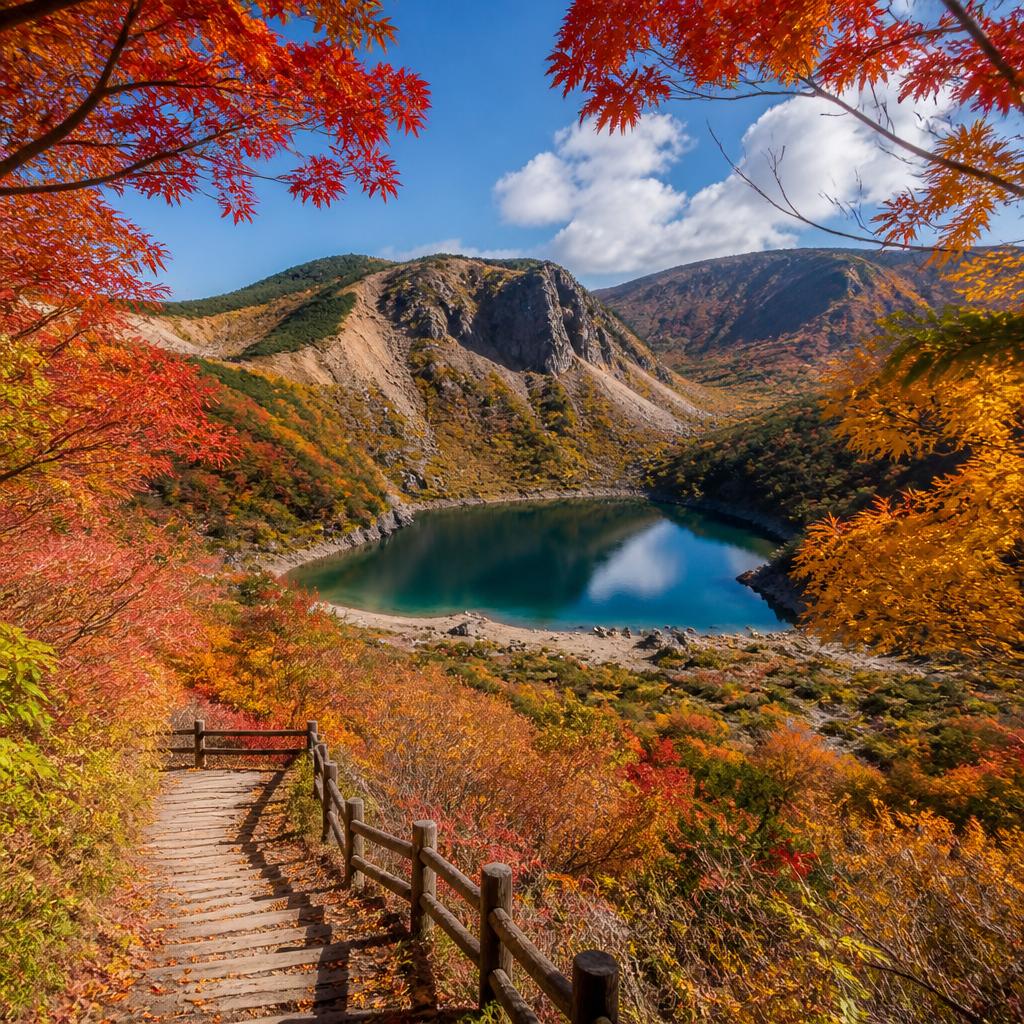 紅葉と一緒に楽しむデートスポット