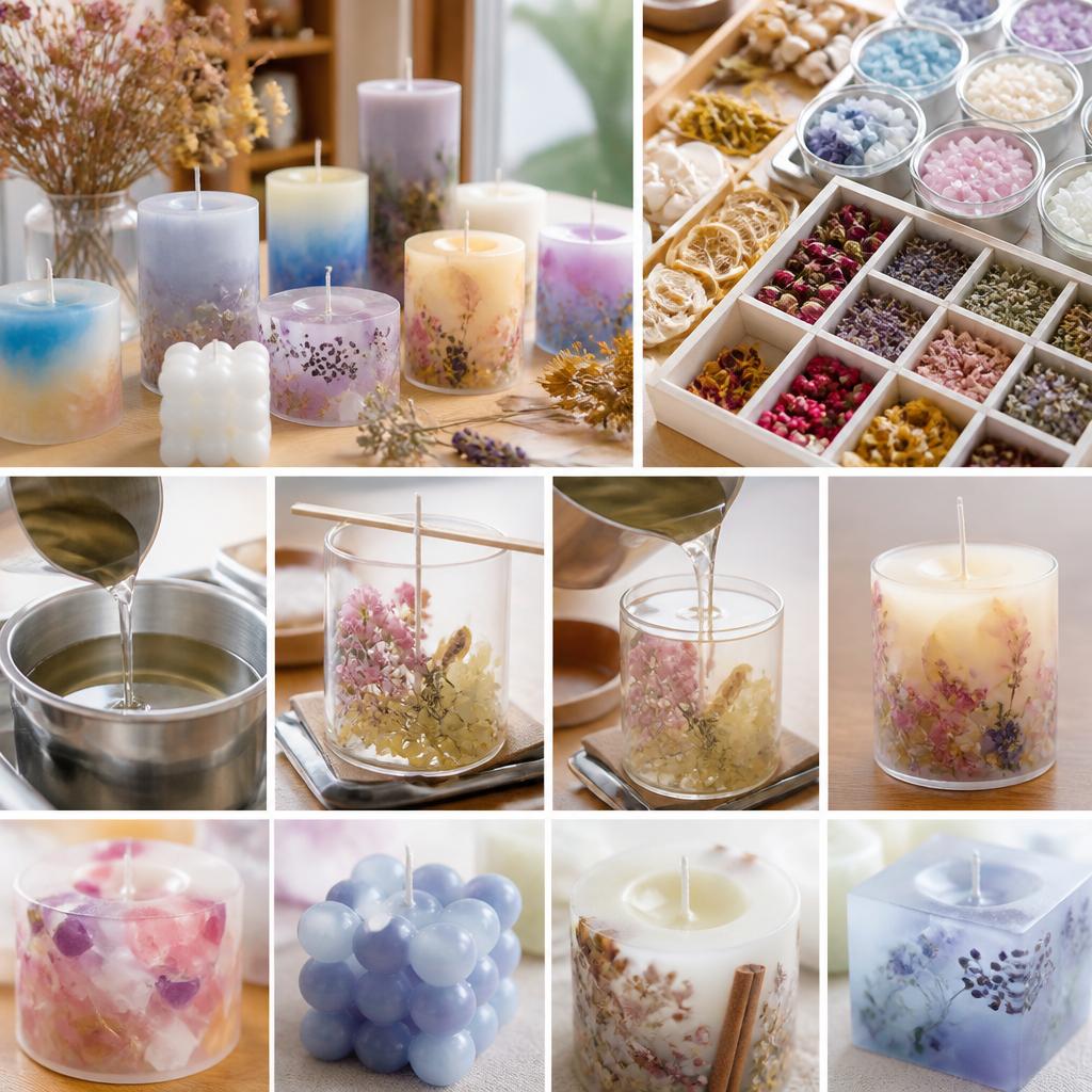2. キャンドル体験教室「CANDLE HOUSE ChouChou」