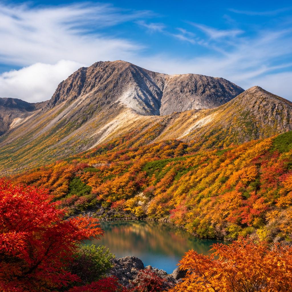茶臼岳の紅葉が彩る、心に灯る那須の旅へ