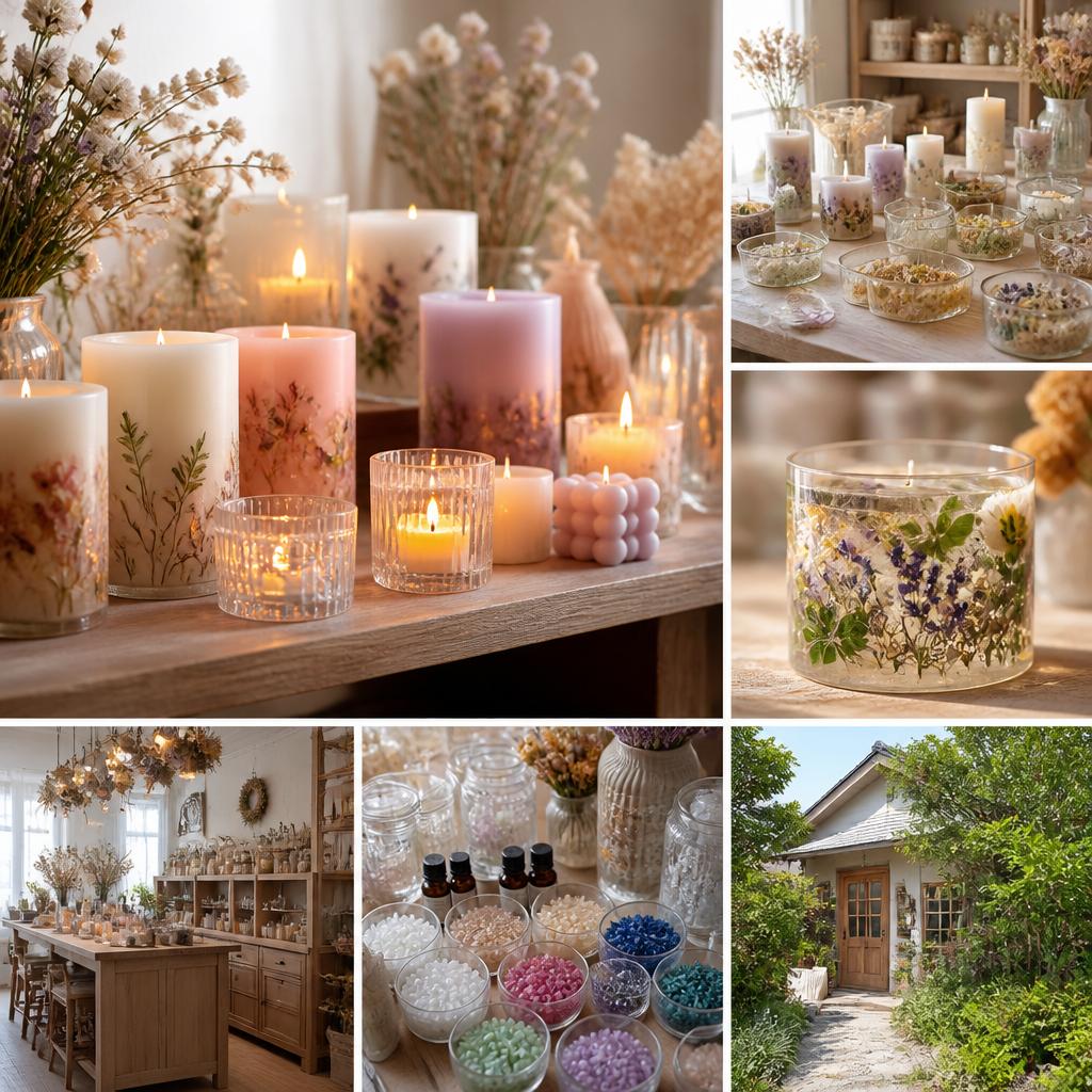 CANDLE HOUSE ChouChouとは？