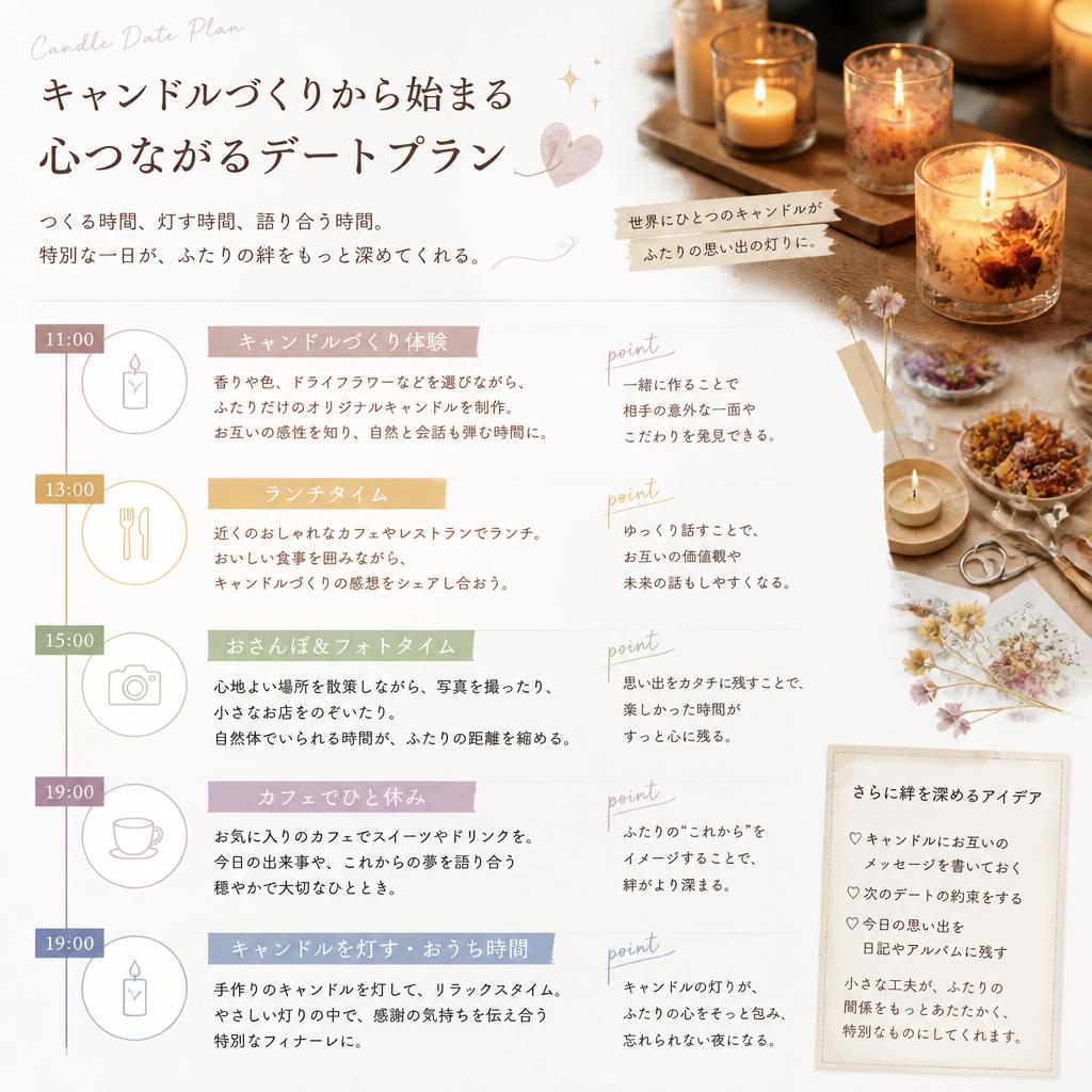 心に残るロマンティックなデートプラン