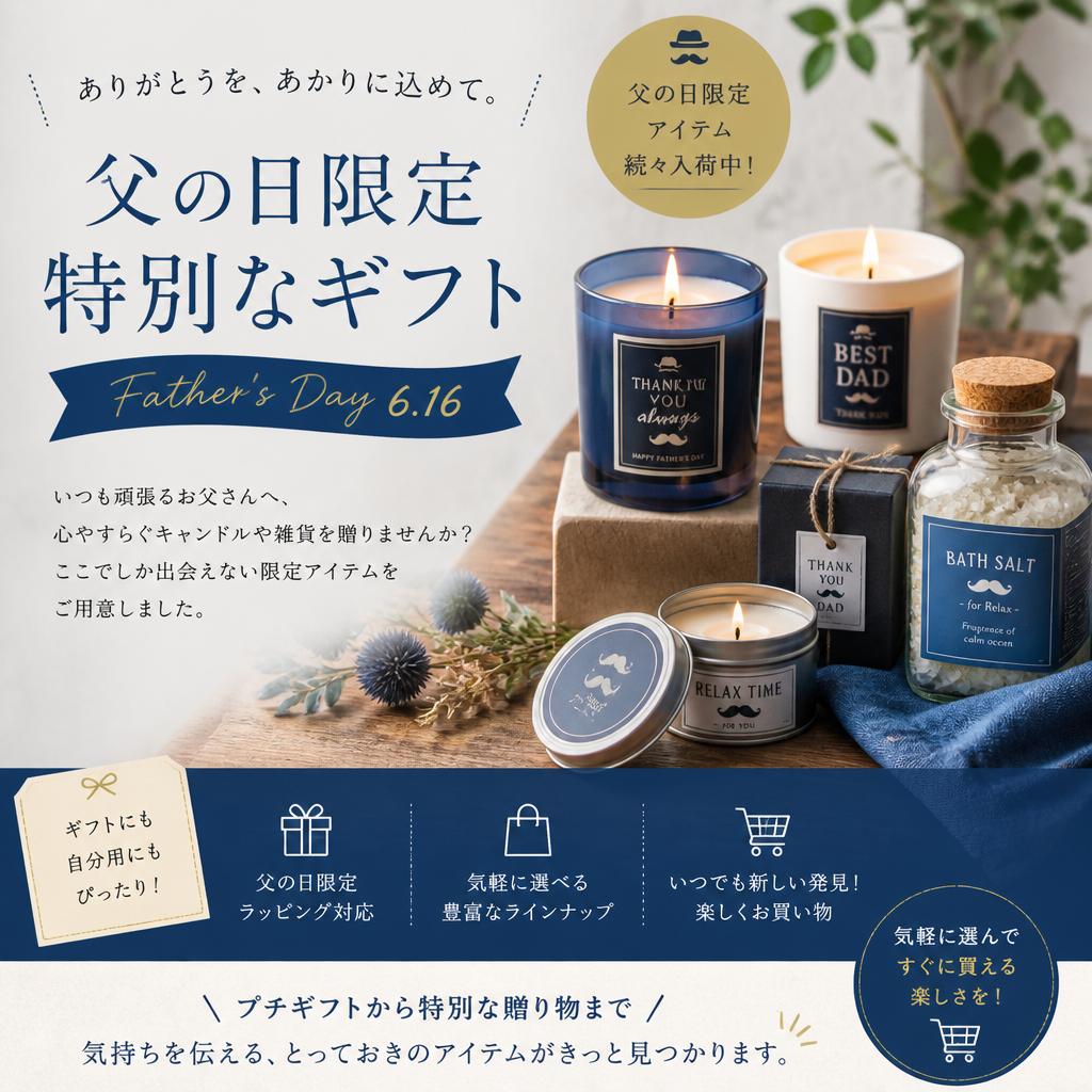 季節限定のギフトアイテム