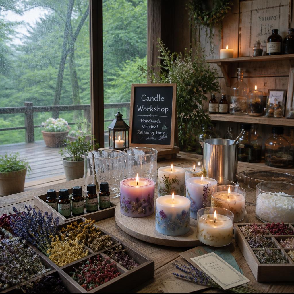 2. CANDLE HOUSE ChouChouの魅力