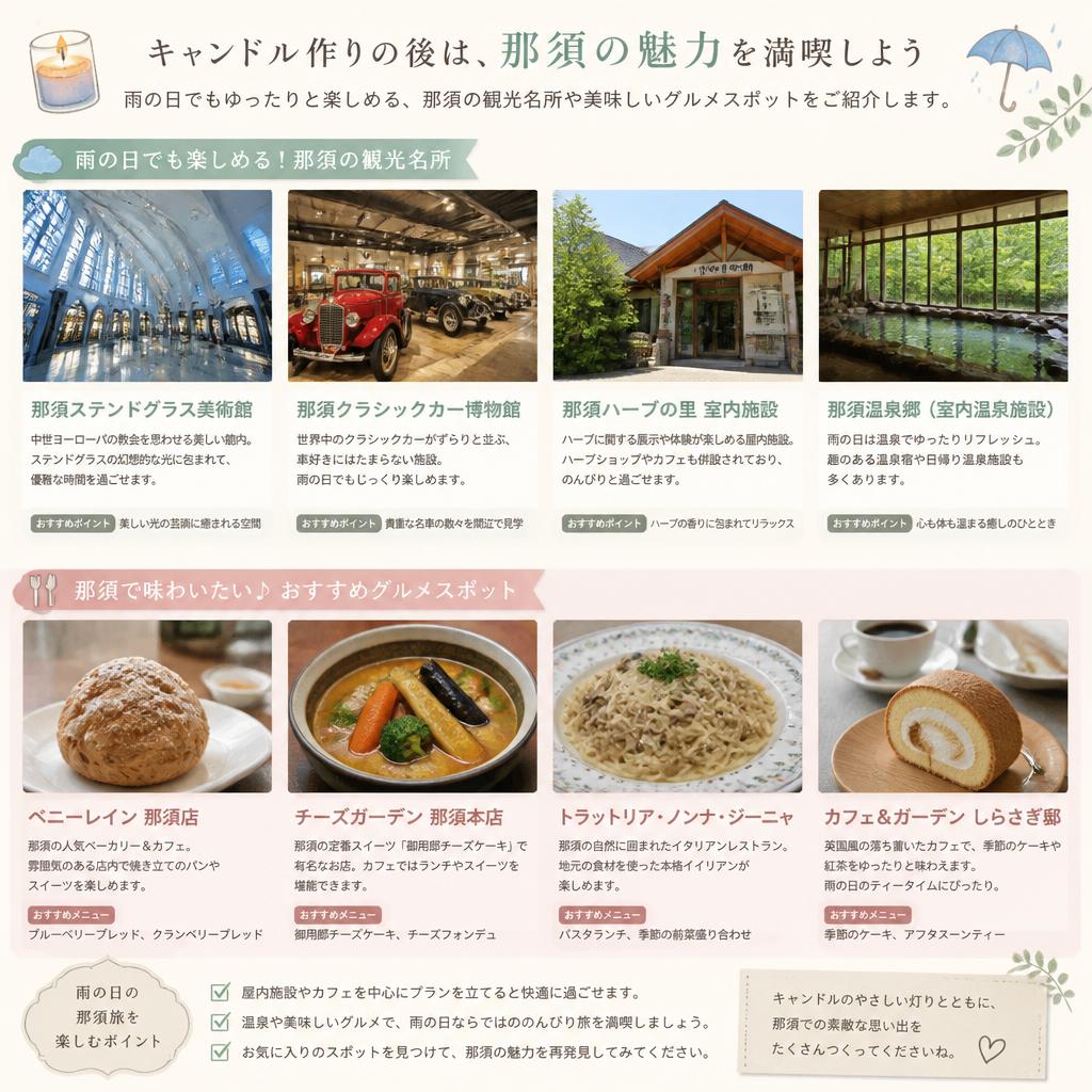 4. 梅雨のおすすめスポット