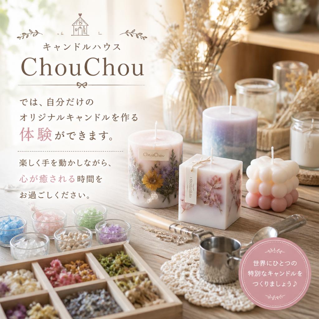 キャンドル体験で心を灯す
