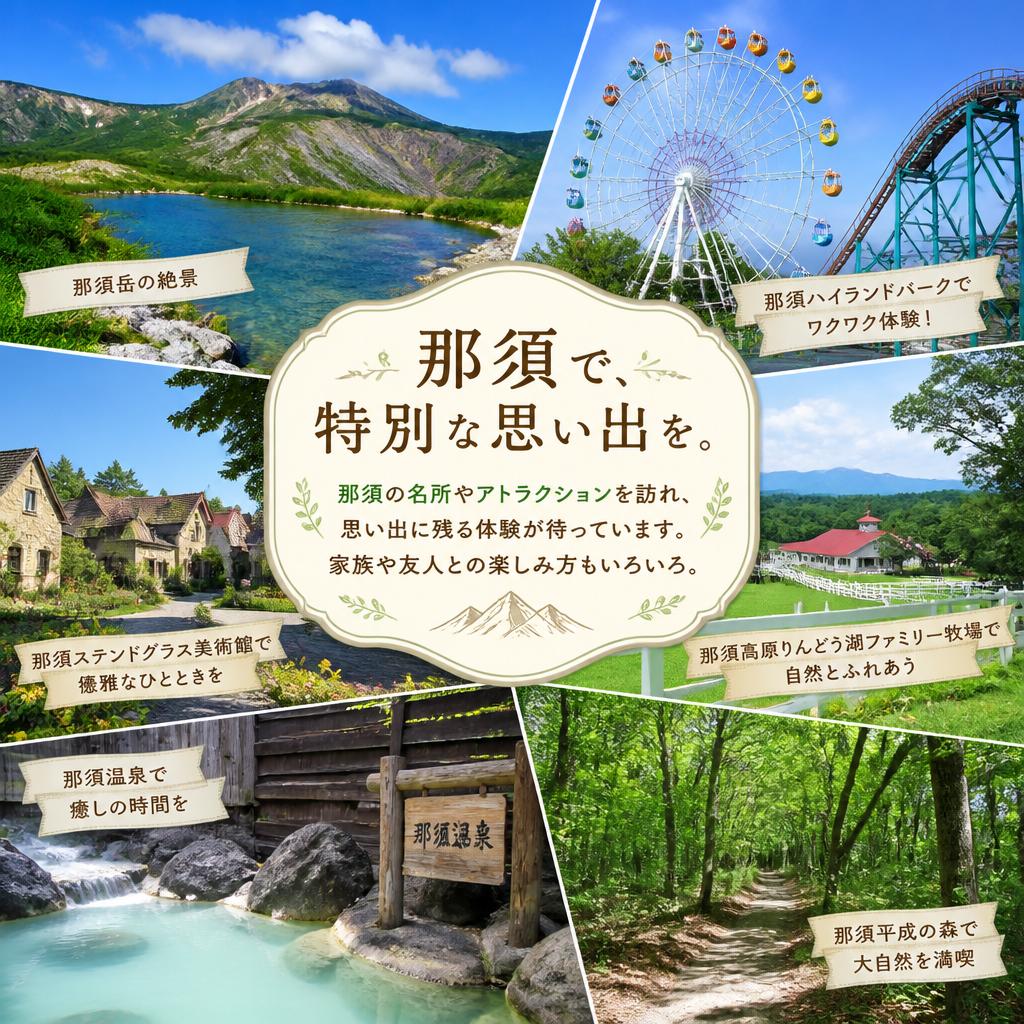 2. 人気の観光スポット訪問