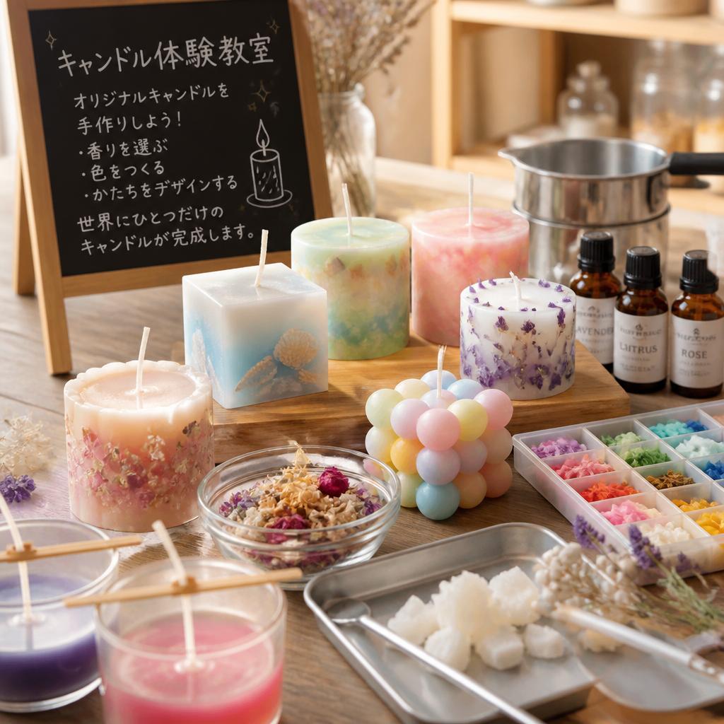 3. CANDLE HOUSE ChouChouでの特別体験