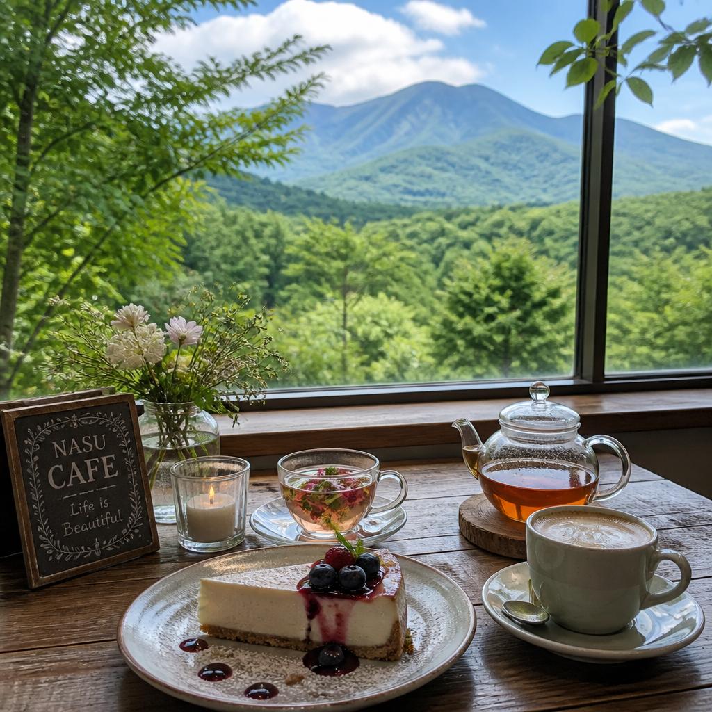 カフェとのコラボレーション