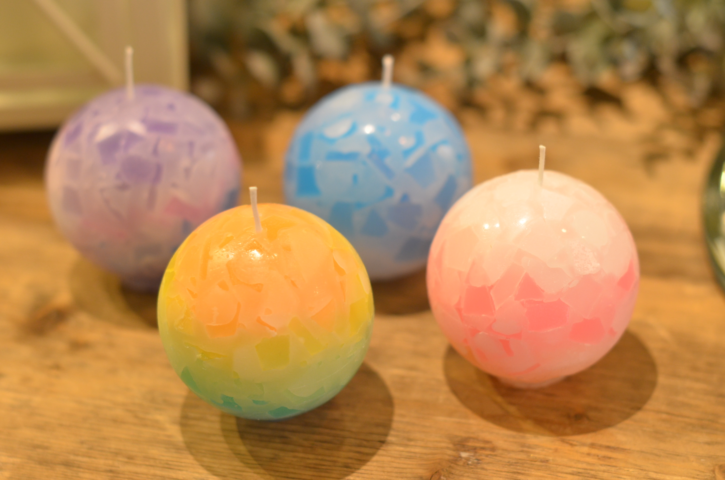 2. 心温まる体験ギフト：キャンドル作り