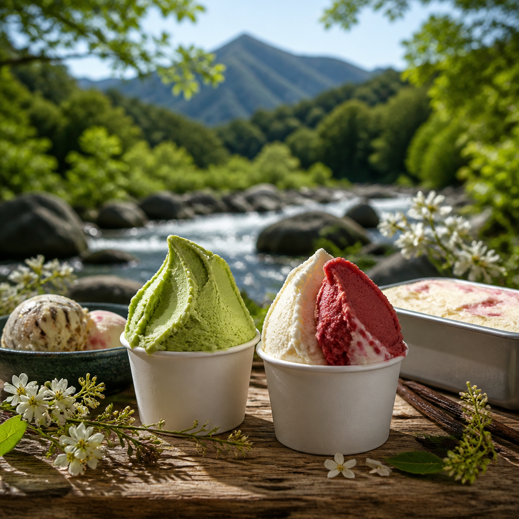 那須の自然を感じる、ジェラート・アイスクリームの魅力