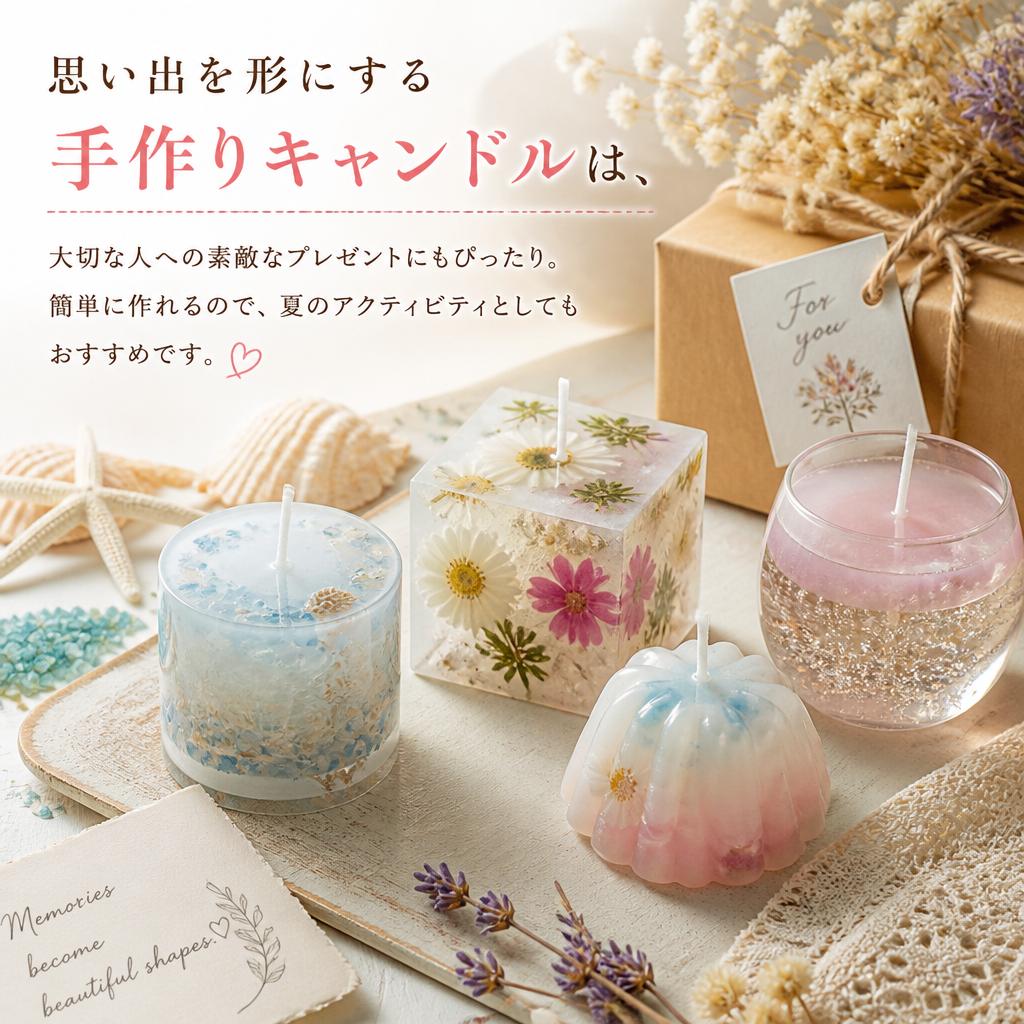 お手軽にできる手作りプレゼント