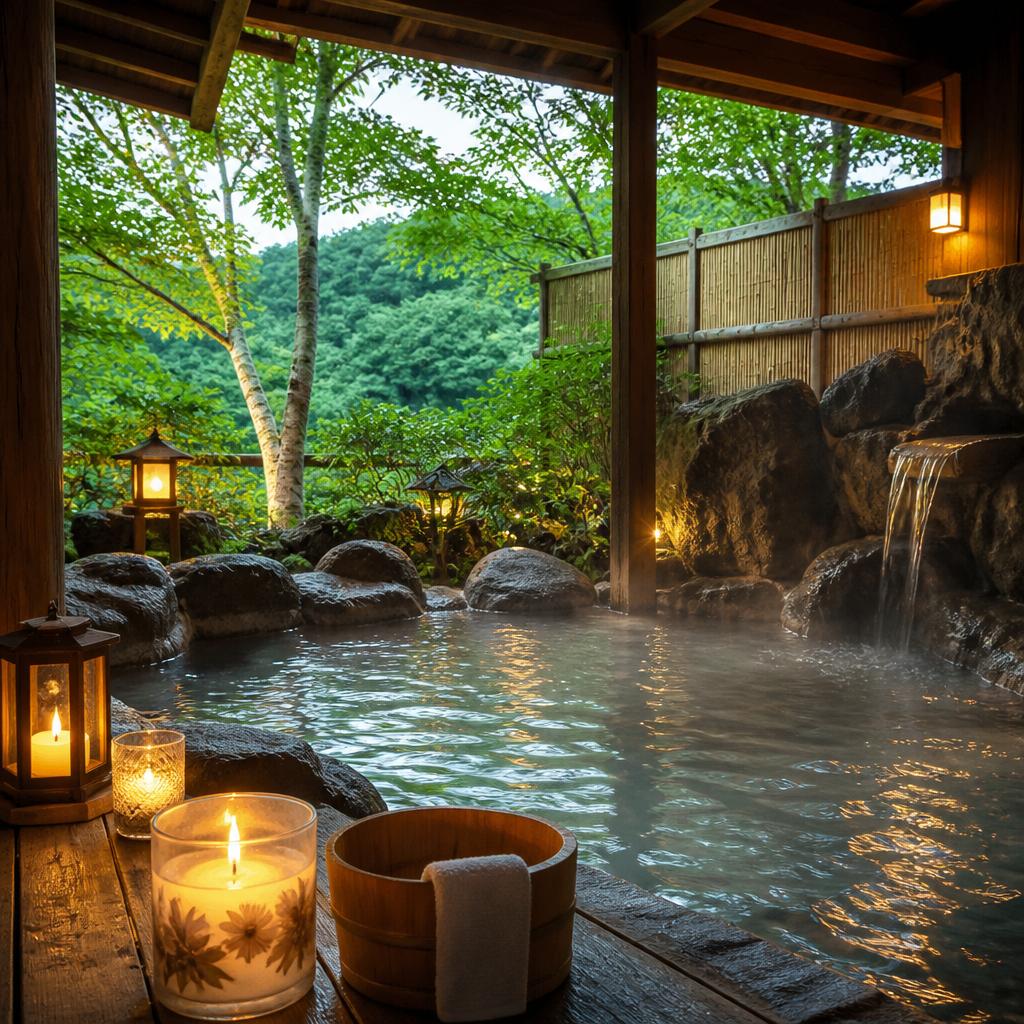 心を癒す温泉体験