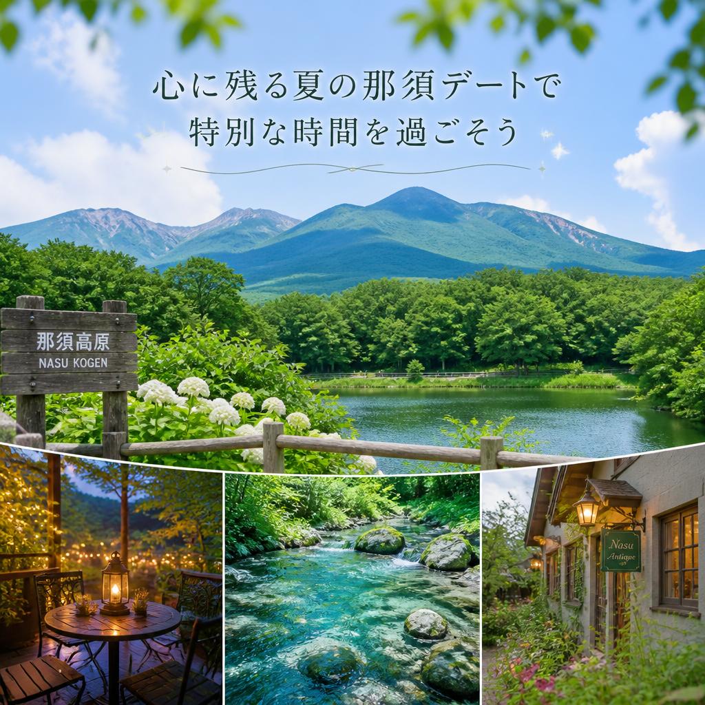 心に残る夏の那須デートで特別な時間を過ごそう