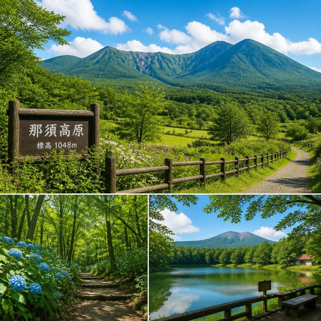 2. 那須高原の美しい自然を満喫