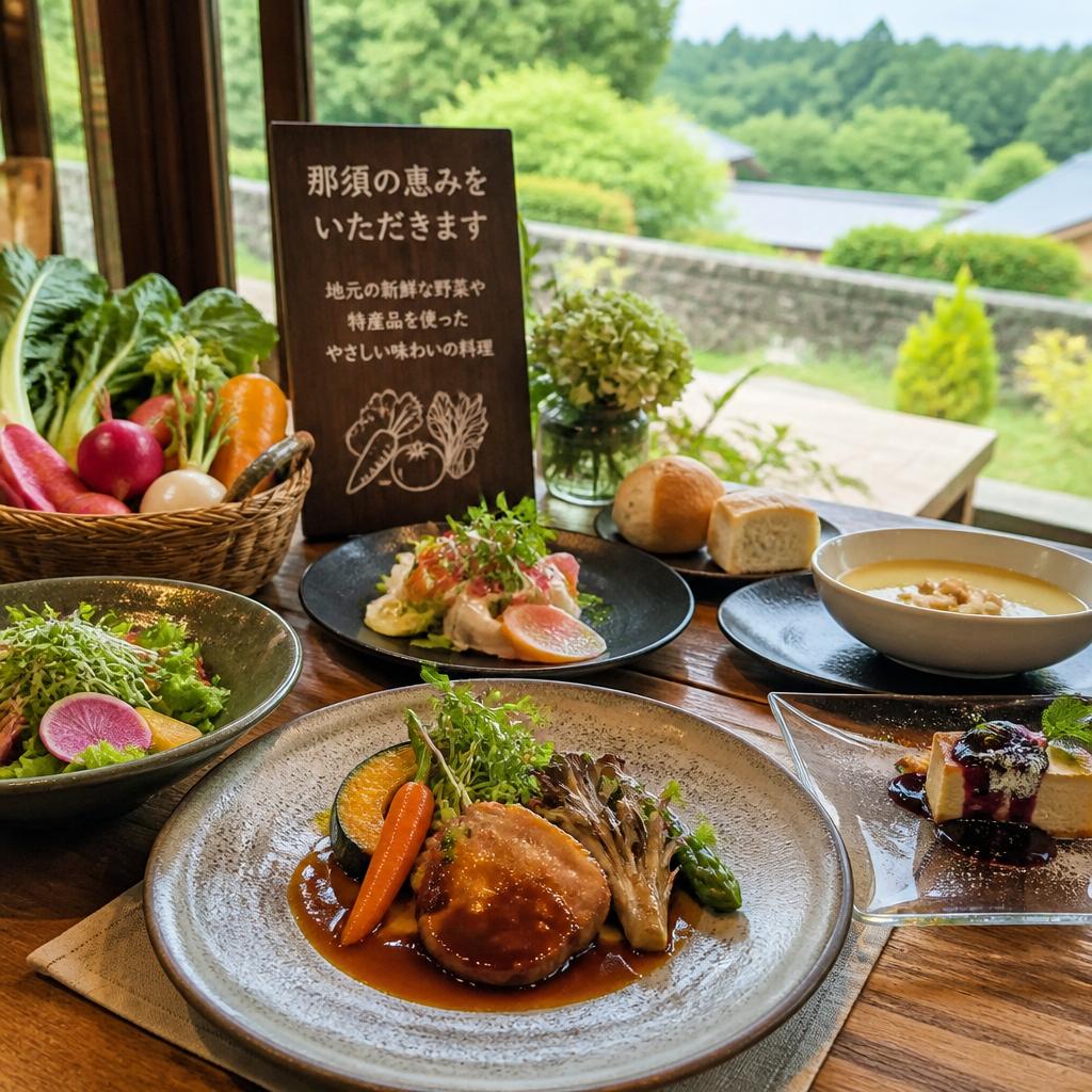 3. グルメ体験で那須の味を満喫