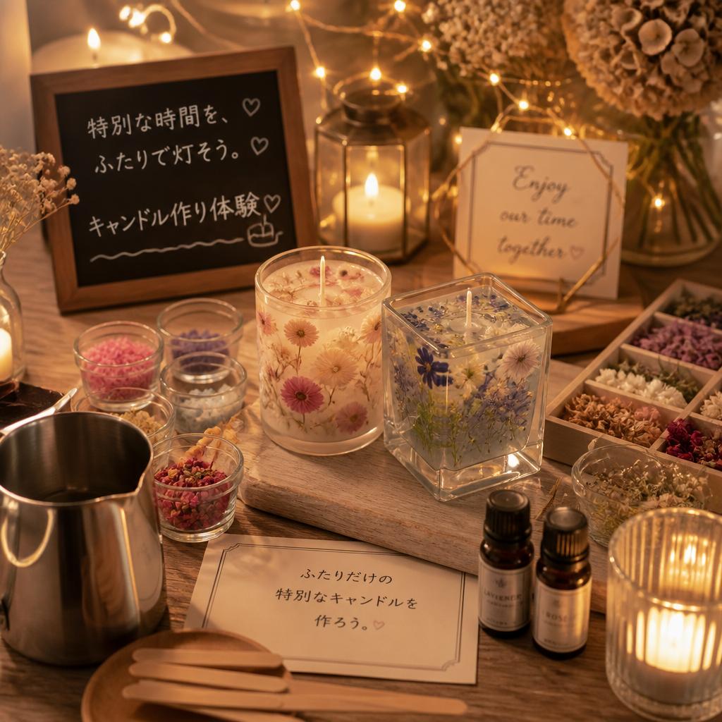 ロマンチックなデートスポット