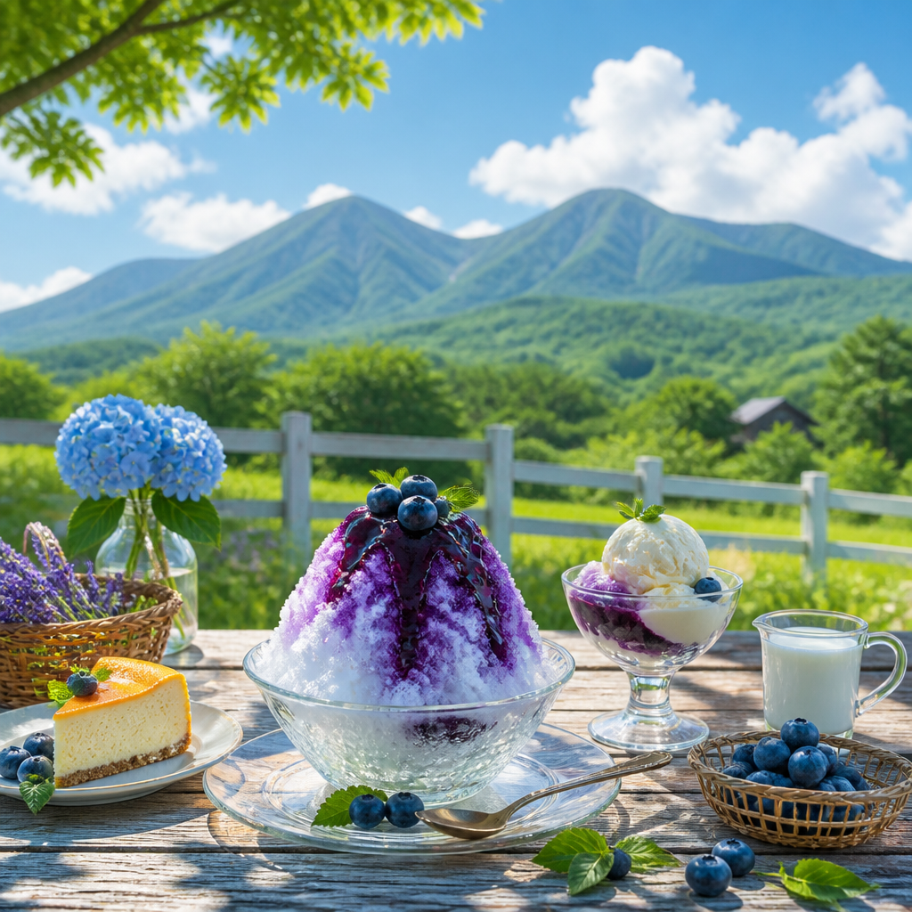 那須で夏のスイーツを楽しみ、特別な思い出を作ろう！