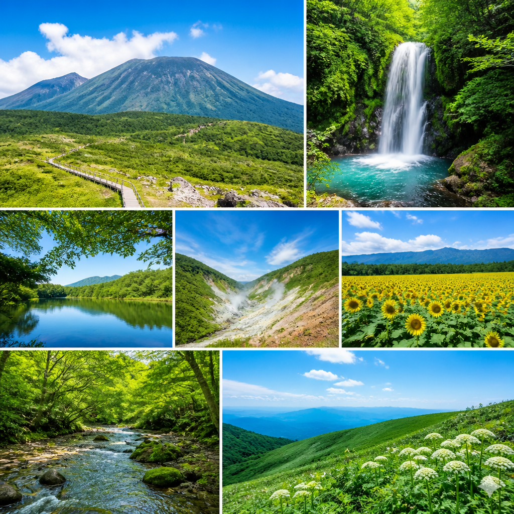 8月の那須で特別な体験を！