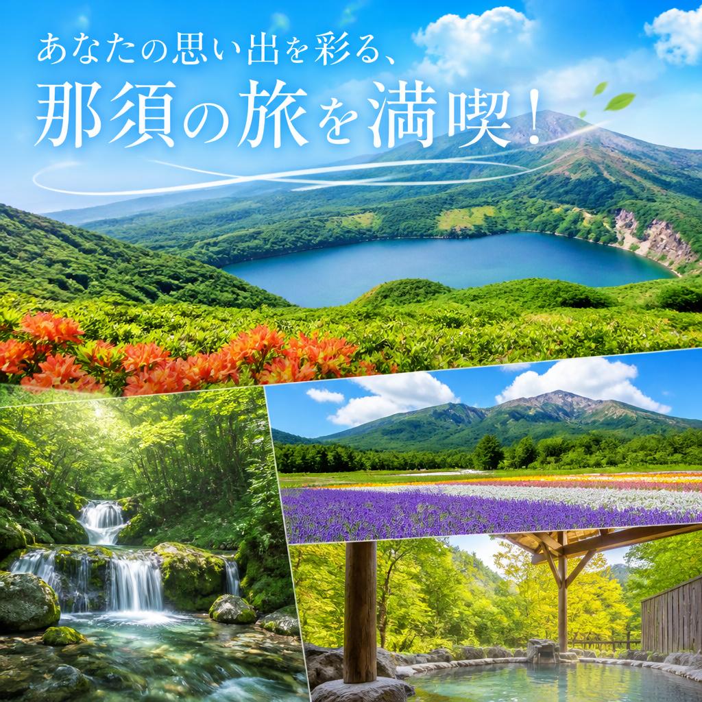 あなたの思い出を彩る、那須の旅を満喫！