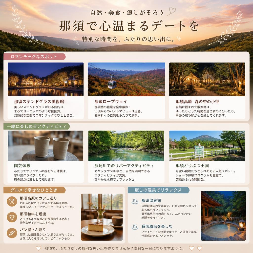 充実のデートプラン