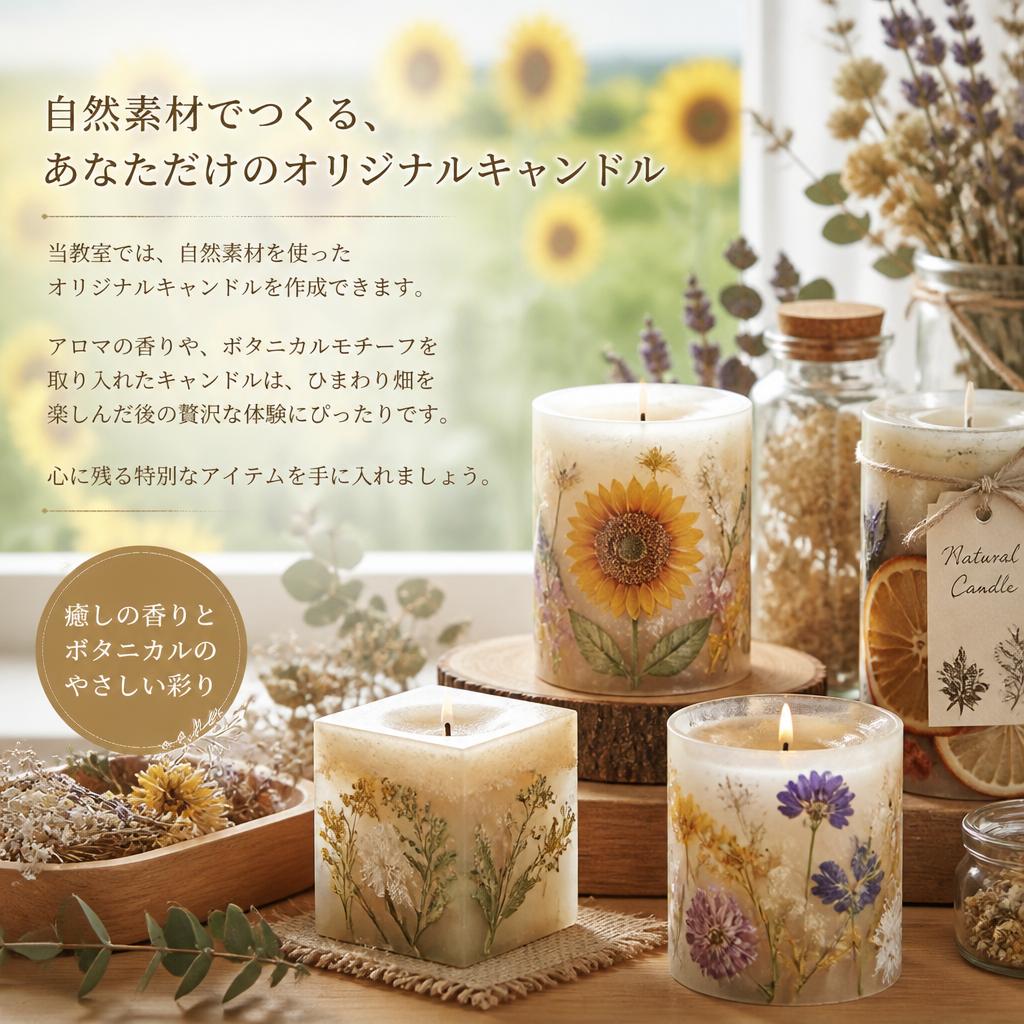 CANDLE HOUSE ChouChouのこだわり