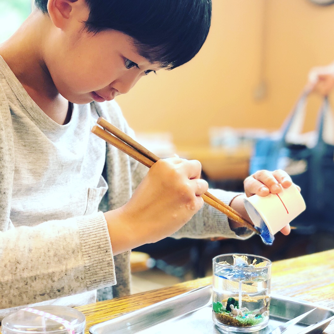 キャンドル作りの楽しさ