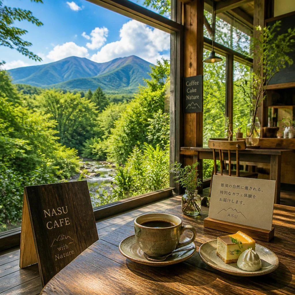 那須の自然に癒される、特別なカフェ体験をお届けします。