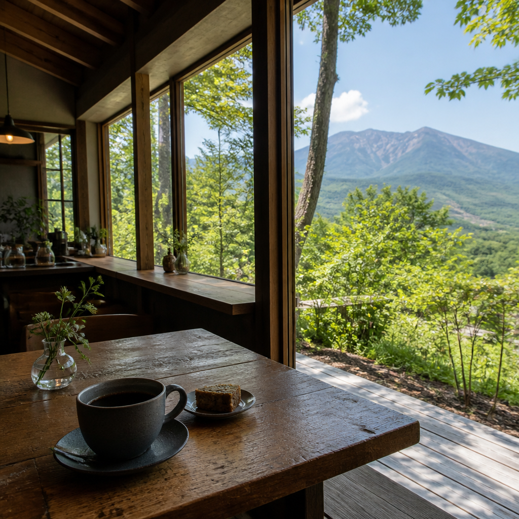 那須で特別なコーヒータイムを体験しませんか？
