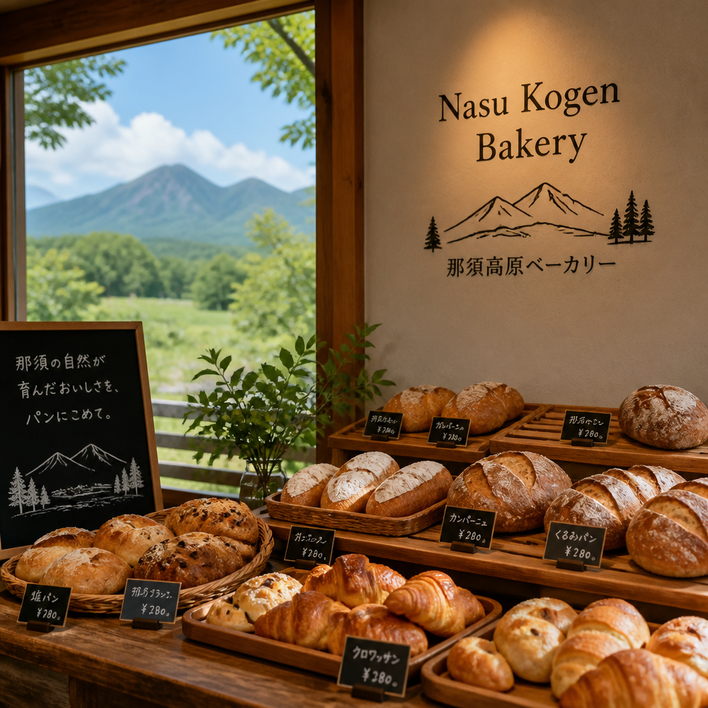 おすすめパン屋リスト