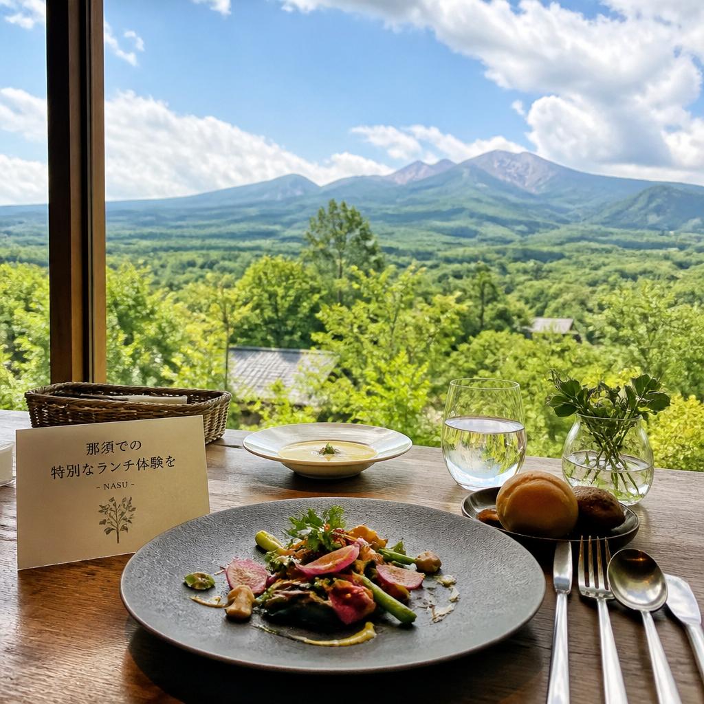 那須での特別なランチ体験を