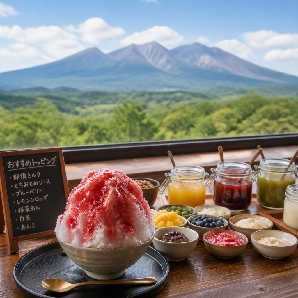 2. 自然を感じるかき氷体験
