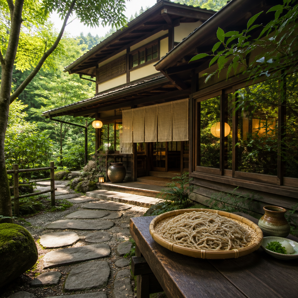 那須の魅力を味わう！キャンドル体験とそばの旅