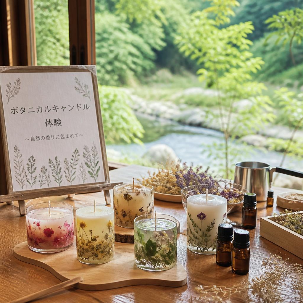 キャンドル体験の魅力