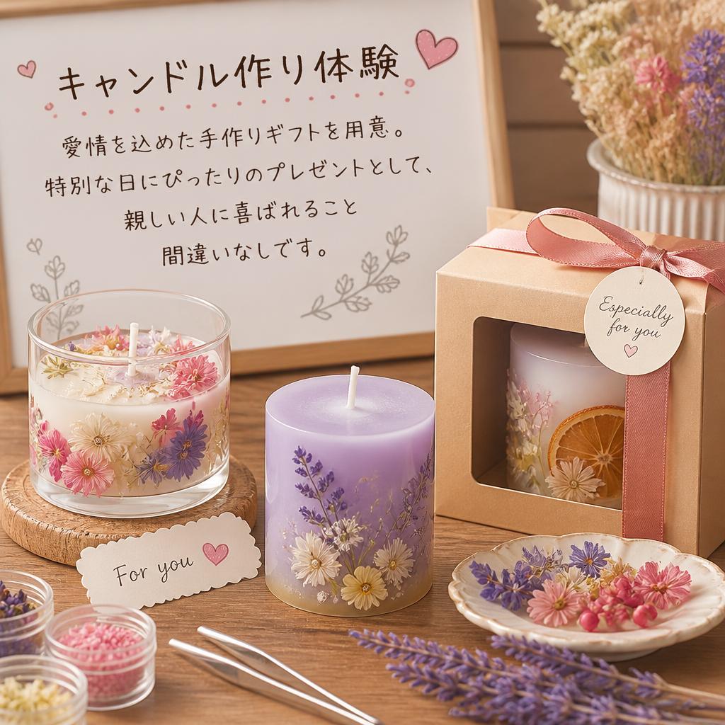 手作りギフトとしての魅力