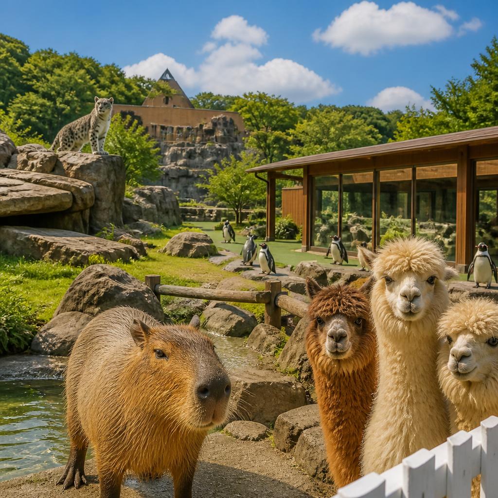 2. 人気の観光名所「那須どうぶつ王国」