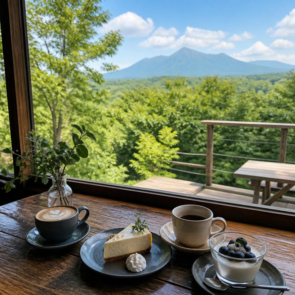 那須のカフェ巡りで特別な思い出を作ろう！