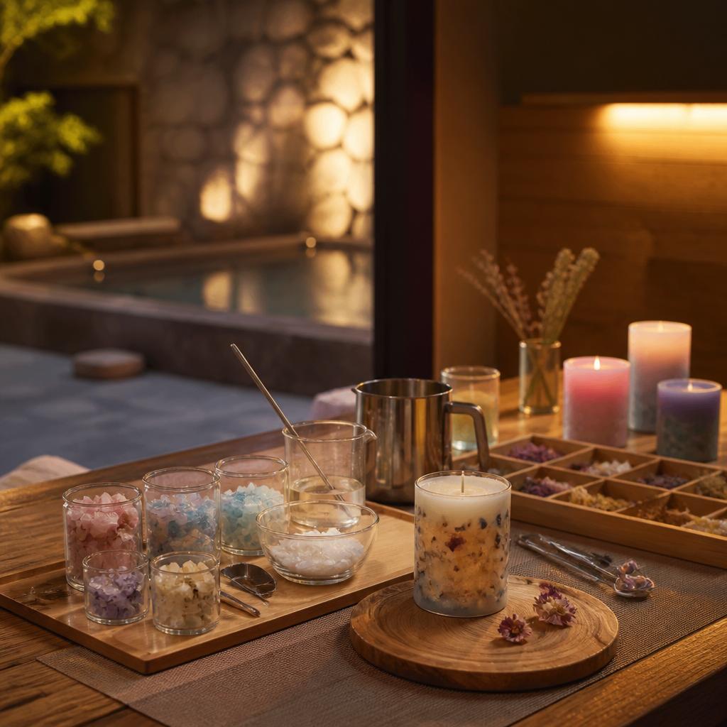 CANDLE HOUSE ChouChouで心温まる体験を