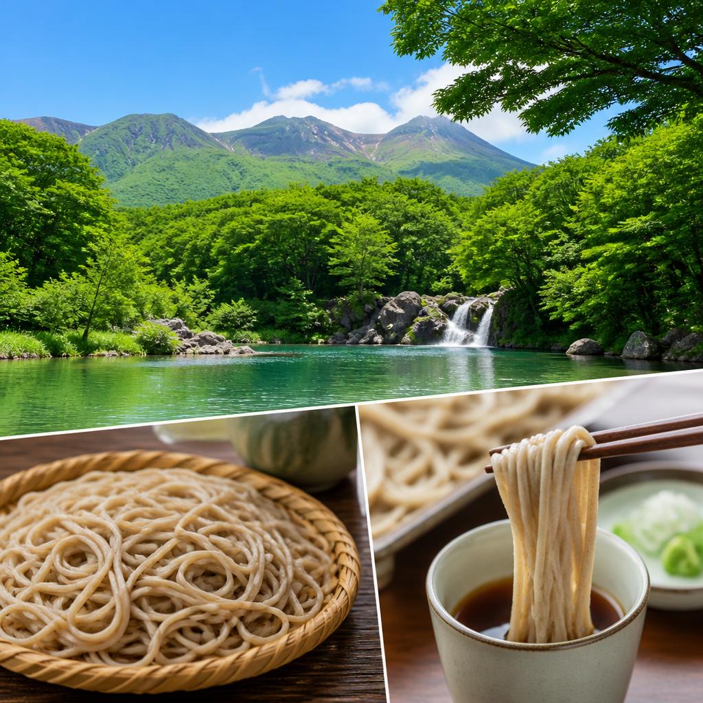 那須の自然と絶品そばを満喫！