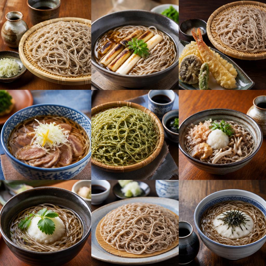 2.【そば屋の特徴と魅力】